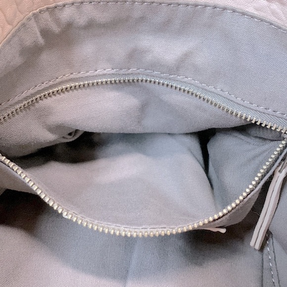 Nordstrom Multi Pocket Hobo Bag 🤍 Genuine Leather Treasure & Bond - Picture 7 of 16